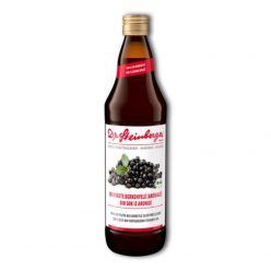 Dr.steinberger bio fekete berkenyelé/arónialé 750 ml