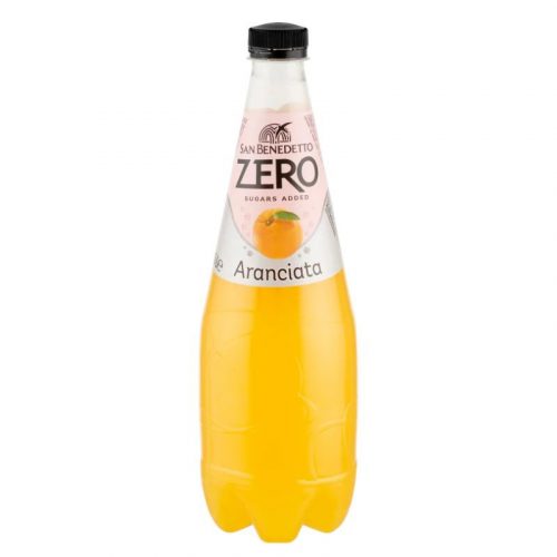 San Benedetto zero arancia narancs ízű szén-dioxiddal dúsított üdítőital 750 ml