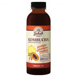   Kombucha tea koncentrátum ananász csipkebogyó papaya 500 ml