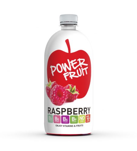 Powerfruit ital málna 750 ml