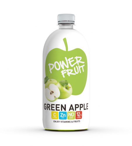 Powerfruit ital zöldalma 750 ml