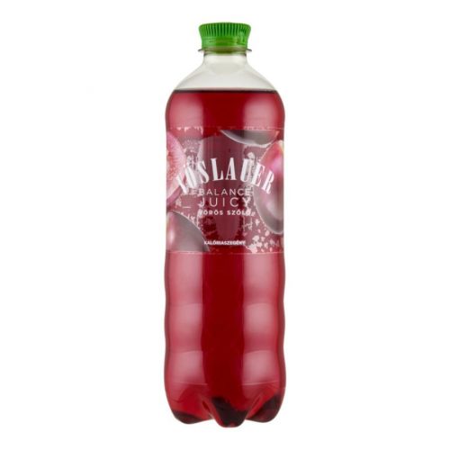 Vöslauer juicy ízesített ásványvíz vörös szőlő 750 ml