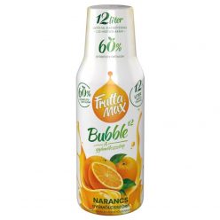 Fruttamax bubble 12 narancs 500 ml