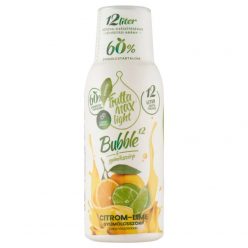 Fruttamax bubble 12 citrom-lime light 500 ml