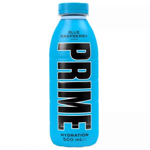 Prime hydration blue raspberry sportital 500 ml