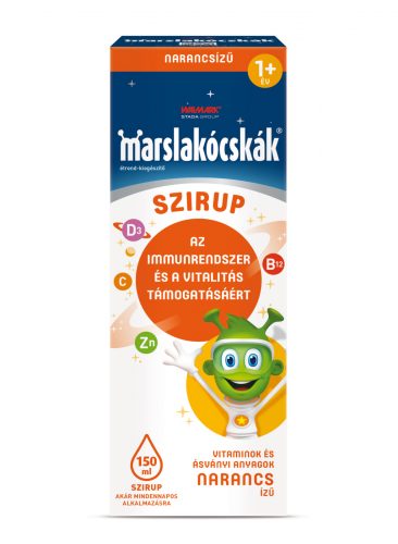 Walmark marslakócskák szirup narancs 150 ml