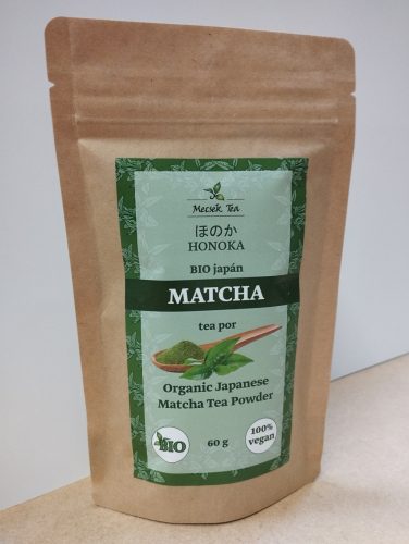 Mecsek bio honoka matcha tea por 60 g