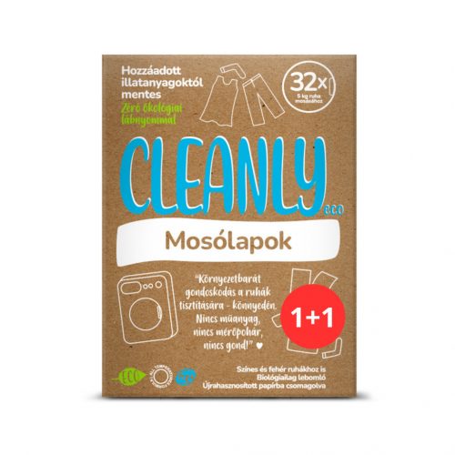 Cleanly eco mosólapok 1+1 64 db