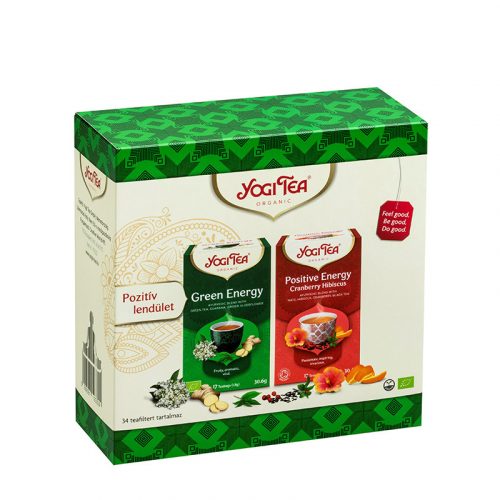 Yogi bio tea pozitív lendület szett 61 g