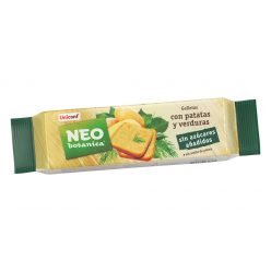   Neo Botanica galletas keksz burgonyával és zöldségekkel 175 g