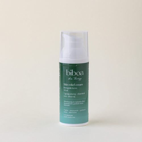 Biboa skin relief cream bőrtápláló krém 50 ml