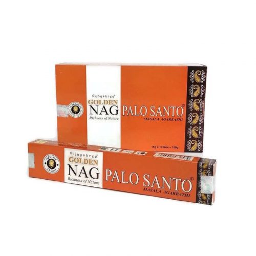 Golden füstölő pálcás nag palo santo 15 g