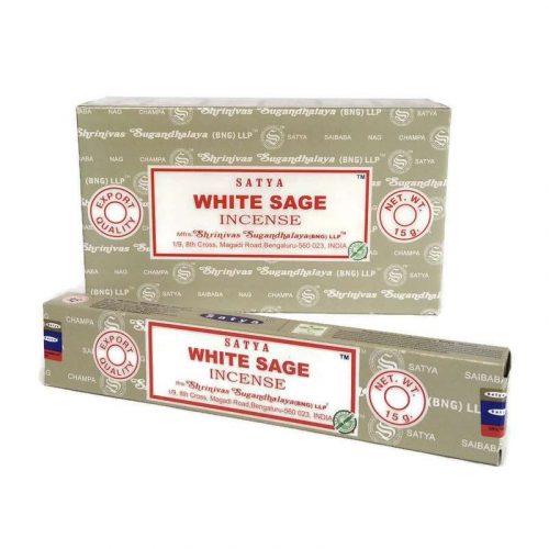 Satya füstölő pálcás white sage 15 g