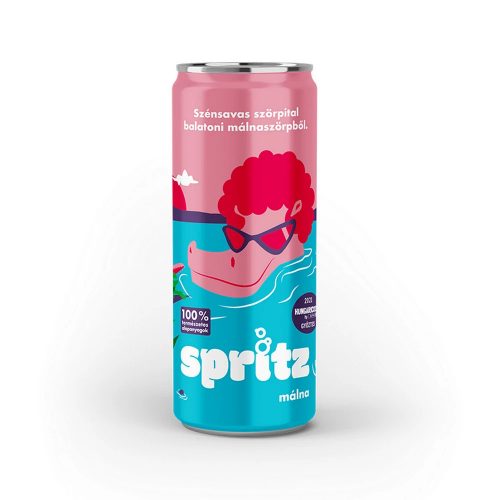 Spritz by spájz szörpital málna szénsavas 330 ml