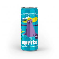   Spritz by spájz szörpital cukormentes levendulavirág szénsavas 330 ml