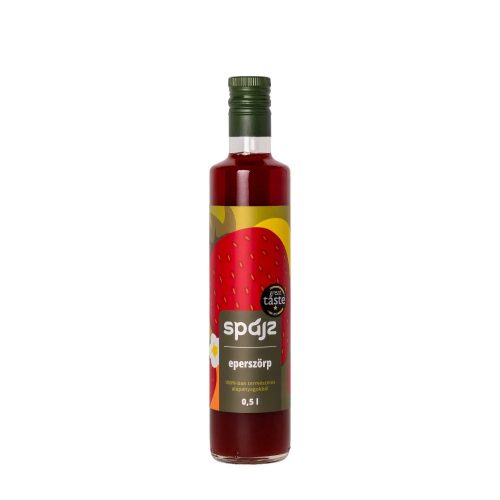 Spájz szörp eper 500 ml