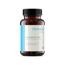   Nutriqa eye bright pro szem egészsége kúra vegán kapszula 60 db