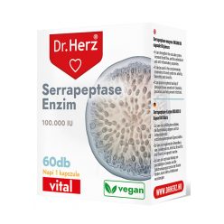 Dr.herz serrapeptase enzim 100000iu kapszula 60 db