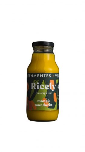 Valoryz ricely mangó-mandarin rizsalapú ital 330 ml