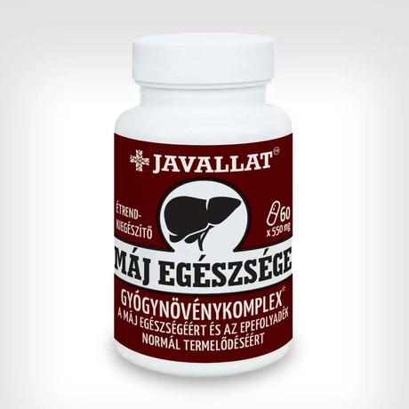 Javallat máj egészsége étrend-kiegészítő kapszula 60 db