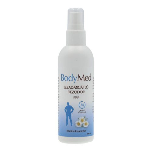 BODYMED IZZADÁSGÁTLÓ SPRAY FÉRFI