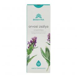 BIOEXTRA ORVOSI ZSÁLYA CSEPPEK 50 ML