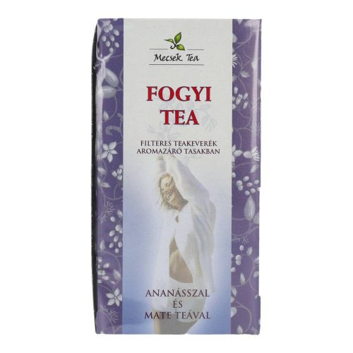 MECSEK FOGYI TEA ANANÁSZ+MATE TEA FILT.