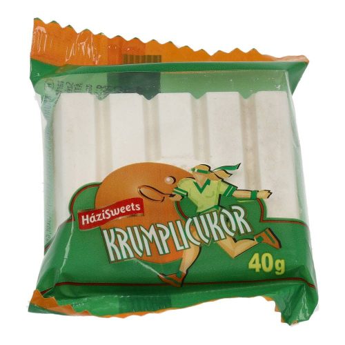 HÁZISWEETS KRUMPLICUKOR 40 G