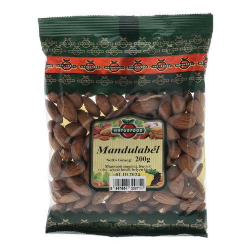 NATURFOOD MANDULABÉL 200G