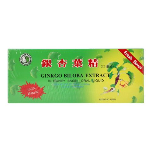 DR.CHEN GINKGO BILOBA EXTRACTUM AMP. 10X