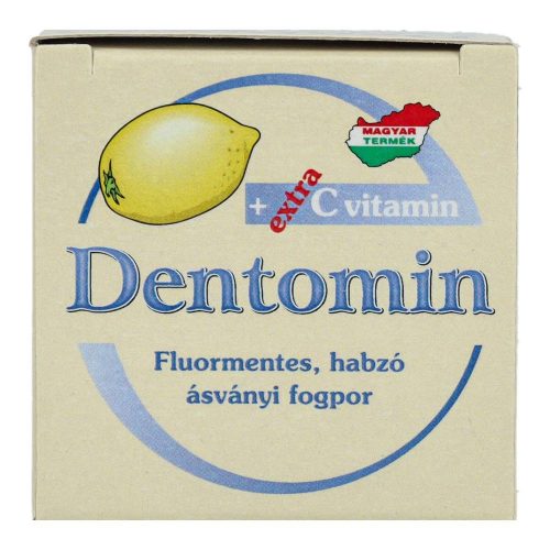 DENTOMIN FOGPOR C-VITAMINOS 25G