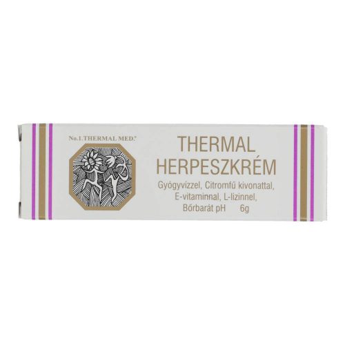 THERMAL HERPESZKRÉM 6 G