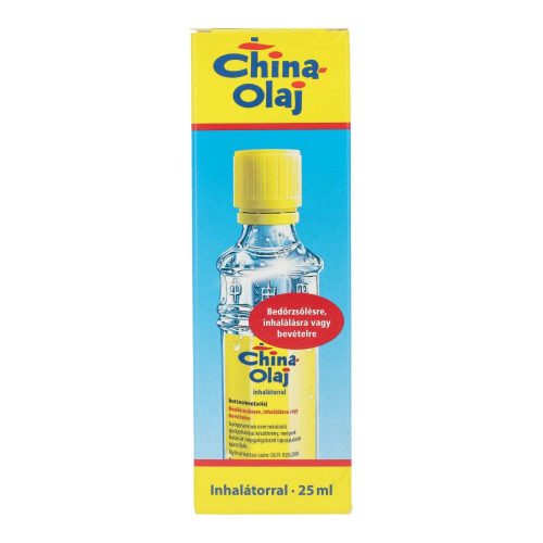 CHINA OLAJ 25 ML