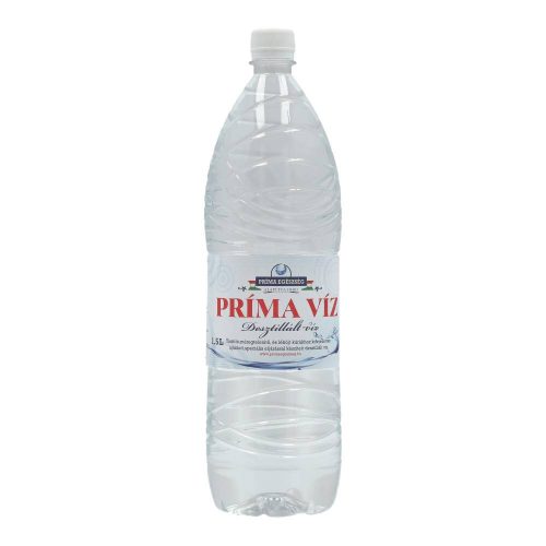 PRÍMA DESZTILLÁLT VÍZ 1500ML