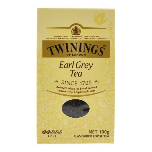 TWININGS EARL GREY TEA PAPIRDOBOZOS