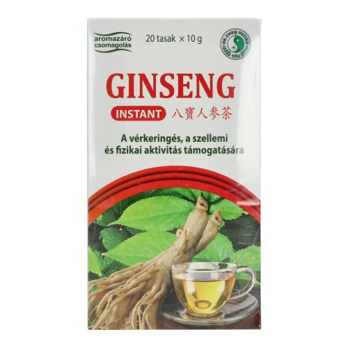 DR.CHEN GINSENG INSTANT TEA