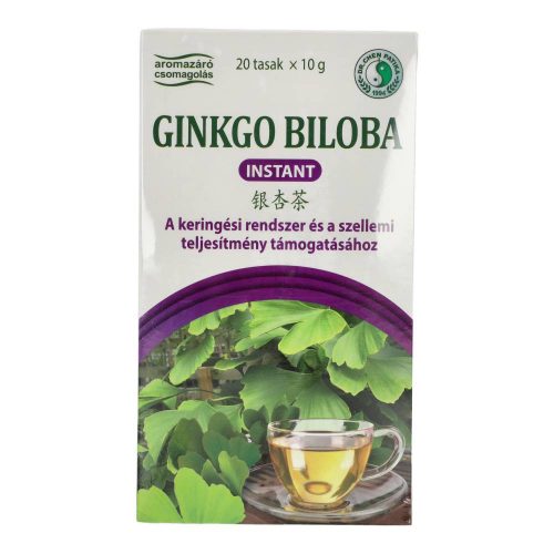 DR.CHEN GINKGO BILOBA INSTANT FILT. TEA