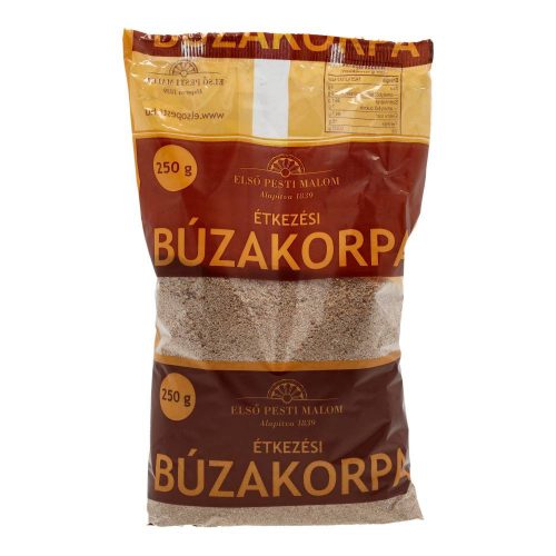 ELSŐ PESTI BÚZAKORPA ÉTKEZÉSI 250 G