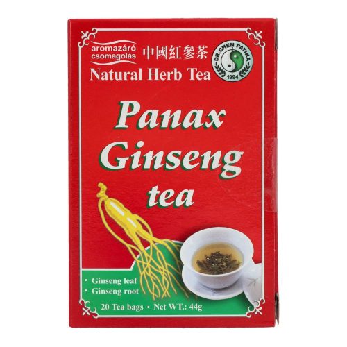 DR.CHEN PANAX GINSENG VÖRÖS TEA 20 FILT.