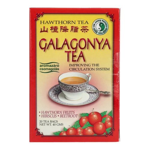 DR.CHEN GALAGONYA /HAWTHORN/ TEA FILT.