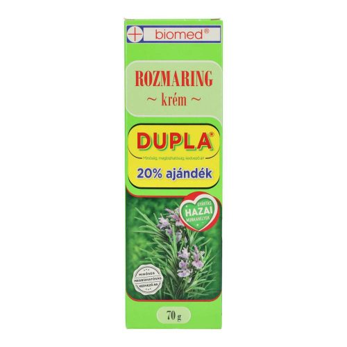 BIOMED ROZMARING KRÉM DUPLA 2X70G