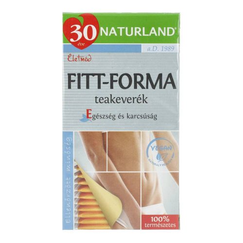 NATURLAND FITT-FORMA TEA 20FILTER