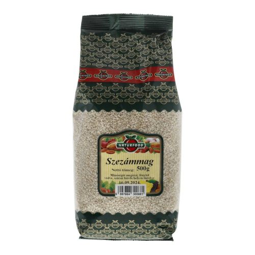 NATURFOOD SZEZÁMMAG 500G