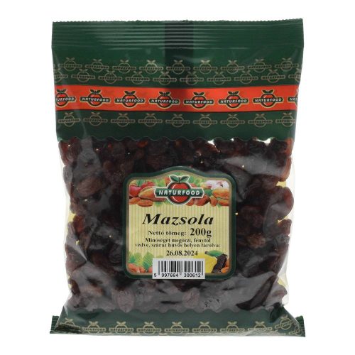 NATURFOOD MAZSOLA 200G