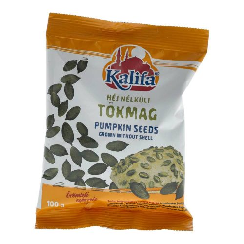 KALIFA TÖKMAG NATÚR HÉJNÉLKÜLI 100G