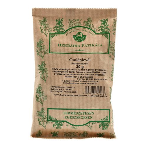 HERBÁRIA CSALÁNLEVÉL TEA 30 G