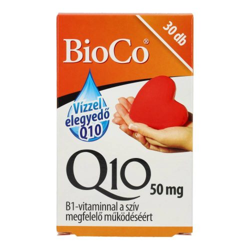 BIOCO VÍZZEL ELEGYEDŐ Q10 50MG