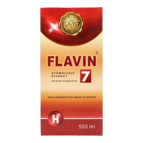 FLAVIN 7 GYÜMÖLCSLÉ KIVONAT 500 ML