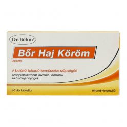 DR.BÖHM BŐR-HAJ-KÖRÖM TABLETTA