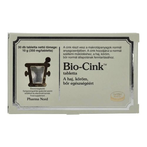 BIO-CINK TABLETTA 30 DB